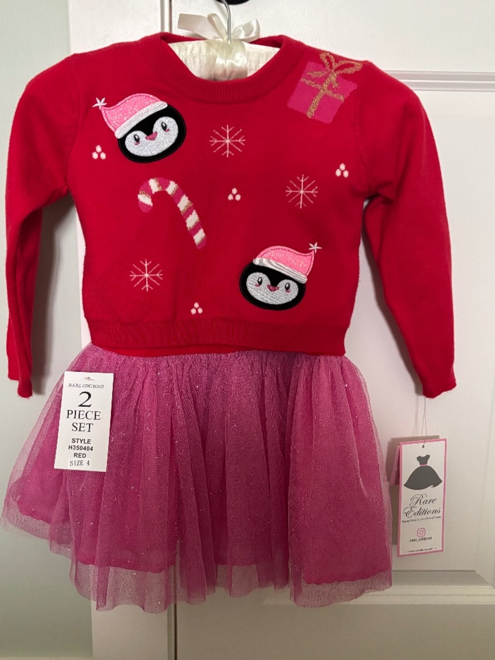 Girls Winter Party Dress